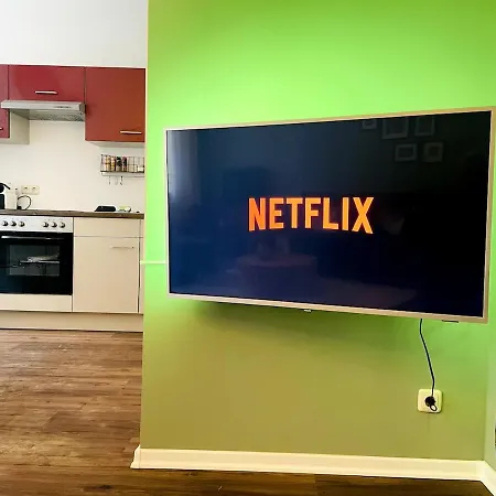 Apartamento Altstadt 4 Personen Küche Netflix Location Pirna