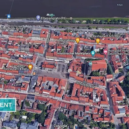 Altstadt 4 Personen Küche Netflix Location Apartamento Pirna