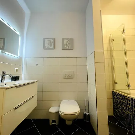 Altstadt 4 Personen Küche Netflix Location Apartamento Pirna