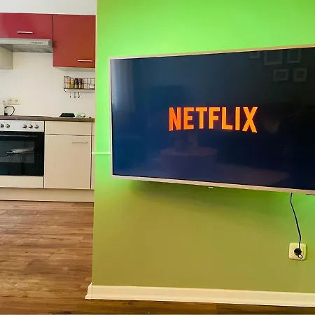 Altstadt 4 Personen Küche Netflix Location Apartamento