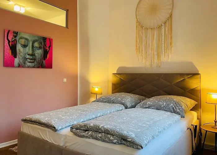 Apartment Altstadt 4 Personen Küche Netflix Location