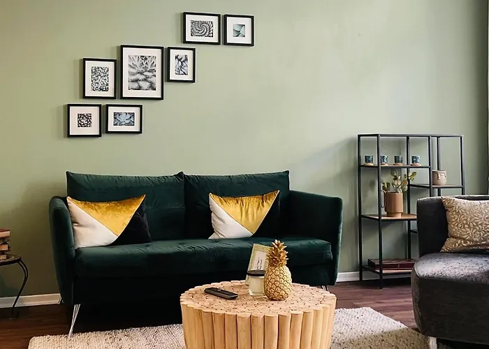 Apartment Altstadt 4 Personen Küche Netflix Location