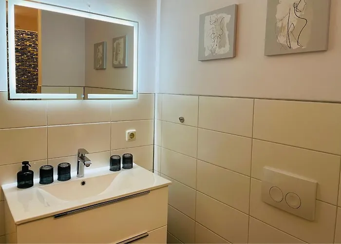 Apartment Altstadt 4 Personen Küche Netflix Location Pirna