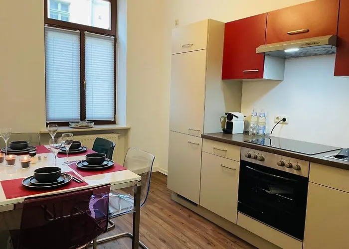 Altstadt 4 Personen Küche Netflix Location * Pirna