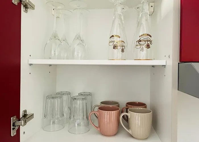 Apartment Altstadt 4 Personen Küche Netflix Location *